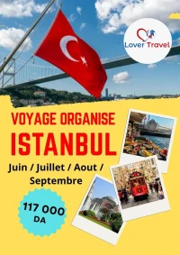 voyage organisé istanbul  Juin / Juillet / Aout / Sept