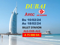 رحلة-منظمة-vente-billet-davion-alger-dubai-بئر-مراد-رايس-الجزائر