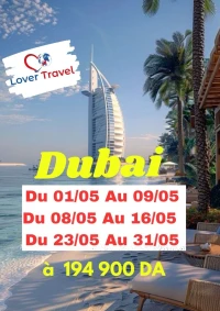 Voyage Organisé Dubai Mai 2025