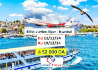 voyage-organise-vente-billet-davion-alger-istanbul-bir-mourad-rais-algerie