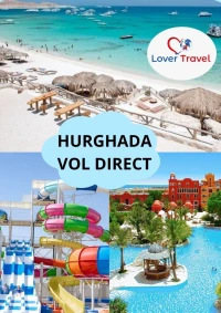 Hurghada Vol Direct  Juillet / Aout / Septembre