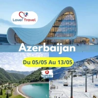 Voyage Organisé  Azerbaïdjan