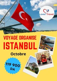 Voyage Organisé Istanbul Octobre 