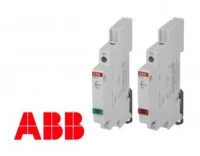 Voyant Modulaire Vert & Rouge marque ABB 115 - 250 VAC
