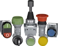 Boutons & signalisations ABB Voyant-Bouton poussoir  Commutateur 2P / 3P - Bouton arrêt d'urgence   