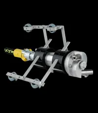 Sablage intérieur pipeline 