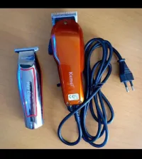Pack 2 tondeuse kemei 
