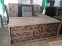 ENSEMBLE DE BUREAU / CHAISE / ARMOIRE/ BUREAU COMPLET 