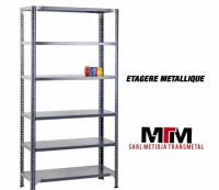 Étagère métallique & Archives 