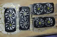 توصيل 58 ولاية Carte Graphique Amd Rx 580 8 Go Nouvo Version غير مستعملة Games اصلية 