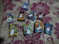 533 Cartes DBZ dragon ball