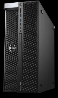 WORKSTATION DELL PRECISION 7820 BI-XEON 2*GOLD 6226R 64GO RAM 512SSD + 1TO HDD+ NVIDIA P1000