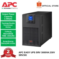 Onduleur APC SRV3KI 3KVA ON-LINE 3000VA 2400W