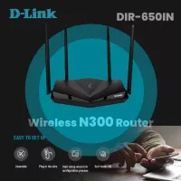 Point d'Acces D-link DIR 650 300MB