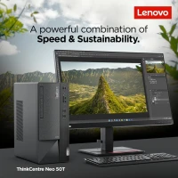 Lenovo Thinkcentre Néo 50T i5 12400-8GO DDR4 3200-1TO-Ecran 22" Wifi Bleuthoot