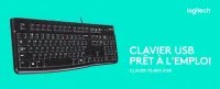 Logitech K120 CLAVIER