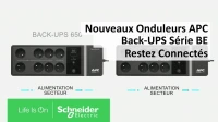 Onduleur APC BE-850-G2-FR 850VA