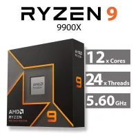 PROCESSEUR AMD RYZEN 9 9900X 12 COEURS 24 THREADS BOX