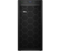 SERVEUR DELL PowerEdge T150 Server/Xéon E2314 2.8 Ghz/16GB 3,2k ECC/2x2TB SATA 7.2K        