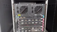 Switch fédéral Cisco 4506 avec ses modules 