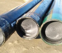 Tube en acier noir 