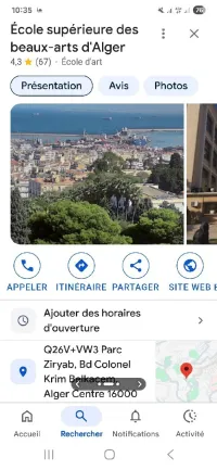 Vente Local Alger Alger centre