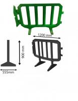 industrie-fabrication-barriere-de-securite-en-plastique-mobile-polyvalente-bab-ezzouar-alger-algerie