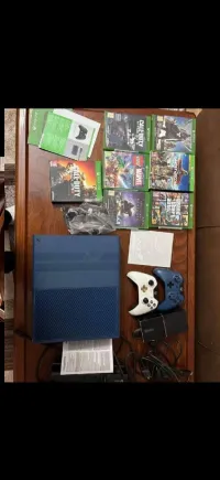 Xbox one fat limited edition 
