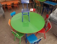 Fabrication les châsies et table krech 