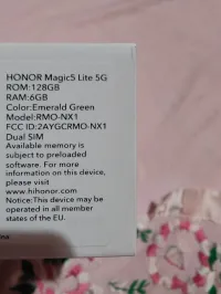 Honor Magic 5 lite 5g