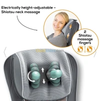 Siège de massage chauffant Beurer MG295 avec massage 3D Shiatsu