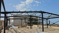 Fabrication de Charpentes Métalliques sur Mesure