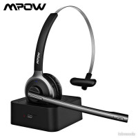 casques-et-audio-casque-bluetooth-50-mpow-m5-pro-avec-base-de-chargement-pour-micro-sans-fil-pc-alger-centre-algerie