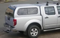 Hard top . Couvre arrière Nissan navara