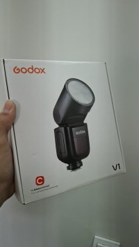 إضاءة-flash-godox-v1-pour-canon-بني-مراد-البليدة-الجزائر