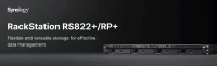 SERVEUR DE STOCKAGE NAS SYNOLOGY RS822RP+ 4 Baies (Rackable)