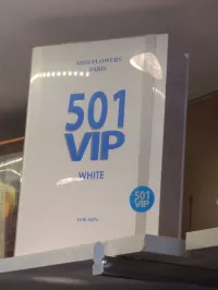 Coffret 501 vip white