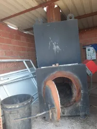 incinérateur d'ordures