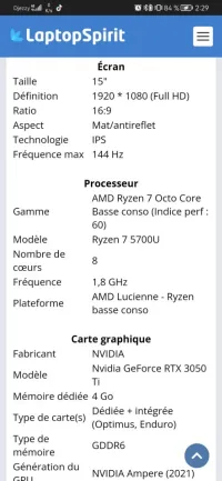 Acer aspire 7