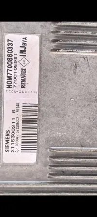 Cherche Calculateur injection moteur 1.6 8v Renault Mégane 1