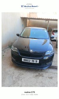 سيارات-skoda-rapid-2019-monte-carlo-الأغواط-الجزائر