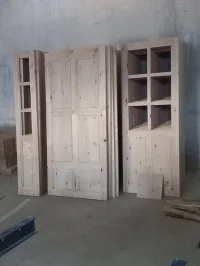 ابواب ونوافد من خشب   menuiserie générale 