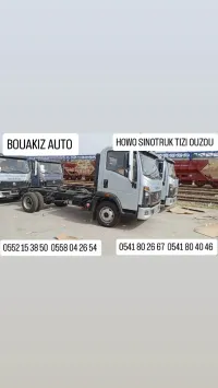 HOWO SINOTRUK 08 T CHÂSSIS NU 2024