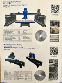 machine pour transformation de marbre et granite 