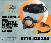 Cable d'extension OBD 5 Mètre 10 Mètre 30 centimètre