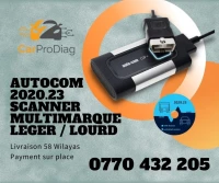 Autocom Scanner Multimarque Leger et Lourd 