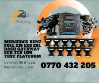 Mercedes Benz Test Platform Full EIS EZS ESL Dash Gateway ECU TCU ISM 