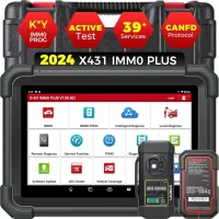 LAUNCH X431 IMMO PLUS Key Programmer XPROG3 IMMO Clone Diag 4 In 1 And 39+ Reset Services