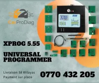 XPROG 5.55 Programmateur ECU