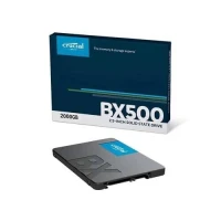 SSD CRUCIAL 2TO BX500 SATA3 500MO/s NEUF SOUS EMBALLAGE LIVRAISON DISPONIBLE 
